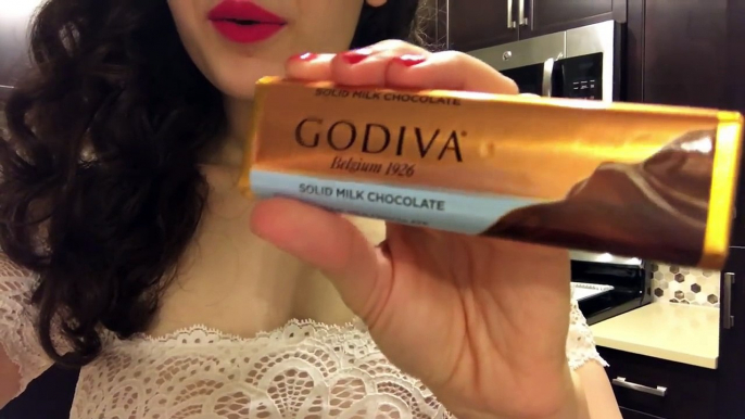 (ASMR) Baking Godiva Cookies Just For You