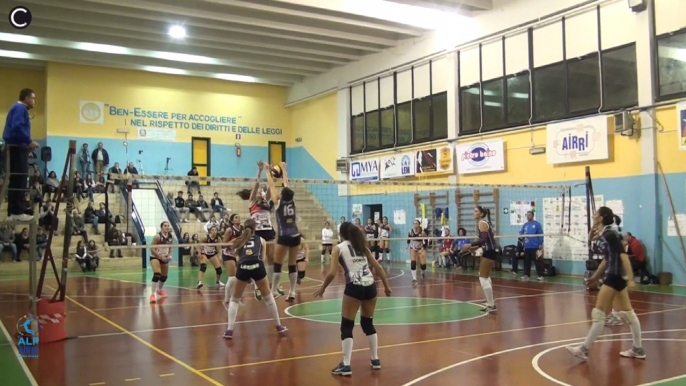 Aversa (CE) - Alp Airri vince contro SgVolley 1997 (11.11.17)