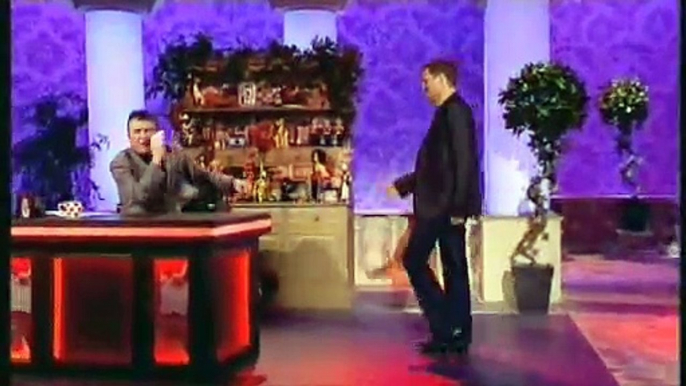 Michael Buble interviews Shane Richie on Paul O'Grady Show  08.11.2007