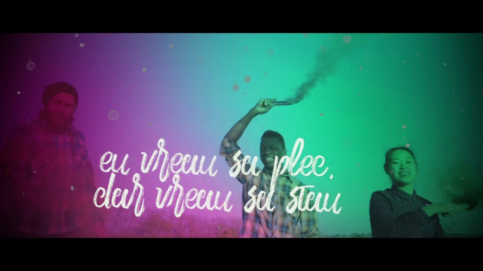 Alexandra Crisan ft. Cornel Ilie - Razboi pe camp deschis (Lyric Video) (by FLY RECORDS)