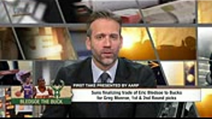First Take reacts to Suns finalizing Eric Bledsoe trade to Bucks  First Take  ESPN