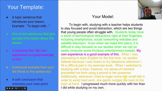 How to write a high-scoring TOEFL Independent essay