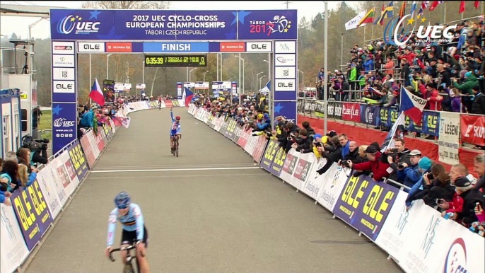 The best of 2017 UEC Cyclo-cross European Championships, Tabor (Cze)