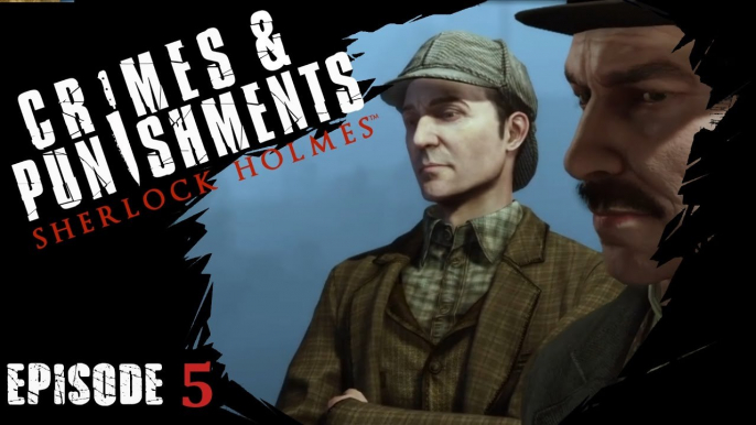 Jeux vidéos Clermont-Ferrand sylvaindu63 - sherlock holmes punishments enquéte du train avence épisode 05