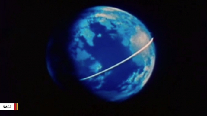 NASA Shares 50-Year-Old Image Of Earth Taken 10,000 Miles Away