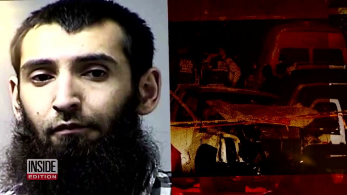 See NYC Terror Suspect at Home Depot Where He Rented Truck For Attack-RvEBnbKbvCw