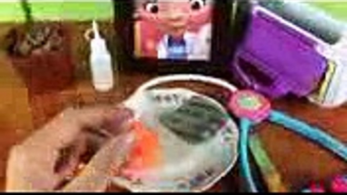 Kluna tik Eating Doc Mcstuffins Toys!!! Kluna Tik TNT Dinner #92  ASMR eating sounds no talk