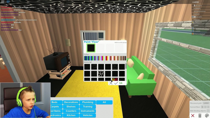 Lets Party in Bloxburg / Roblox