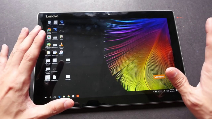 Artist Review: Lenovo Miix 510 with Active Pen (Updated)