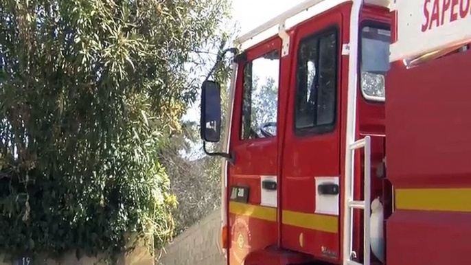 Le capitaine des sapeurs pompiers de Martigues