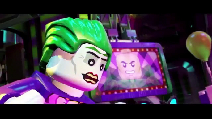 Lego Batman Movie Beyond Gotham Long Video Lego Movie Superman Robin Joker Lego DC Heroes for kids