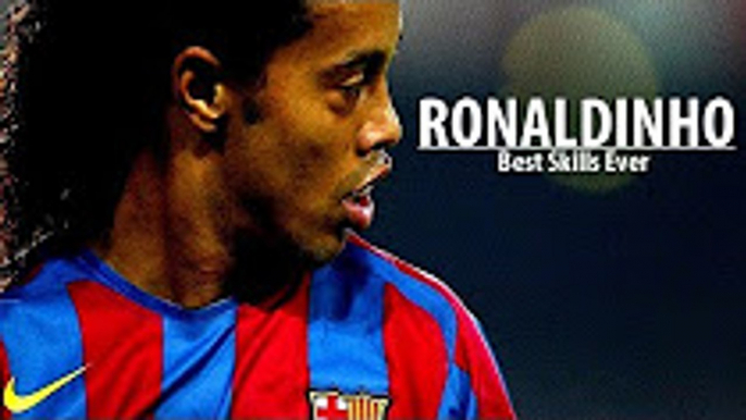 10 Impossible Things That Only RONALDINHO Did In Football