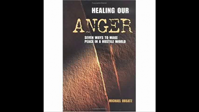 Healing Our Anger 7 Ways to Make Peace in a Hostile World