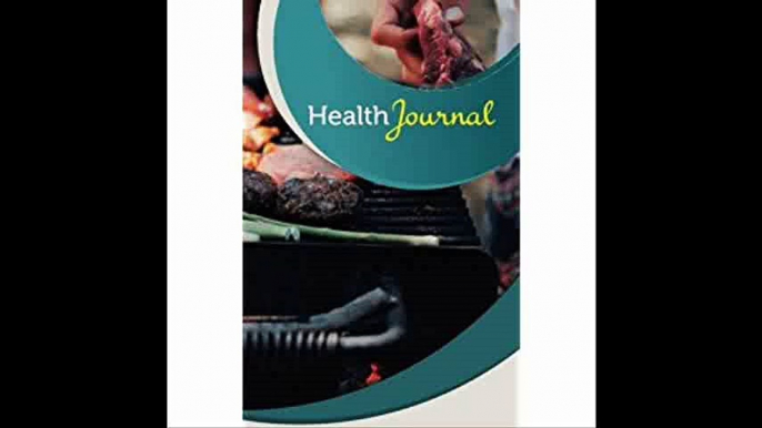 Health Journal 50 Pages, 5.5' x 8.5' Backyard BBQ