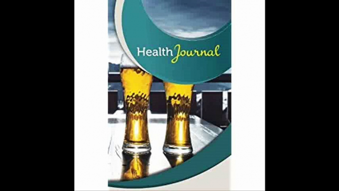 Health Journal 50 Pages, 5.5' x 8.5' Craft Beer