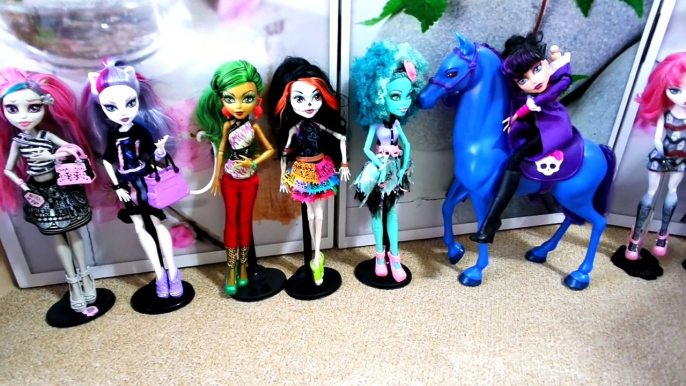 Nuestra Coleccion de Muñecas Monster High
