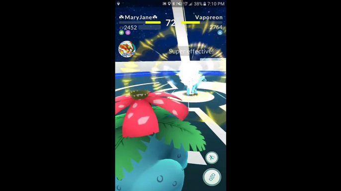 Pokémon GO Gym Battles Level 7 Gym Gengar Alakazam Machamp Arcanine Snorlax & more