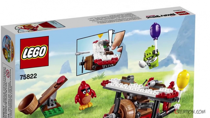 Every Lego ANGRY BIRDS Set - Complete Collection!