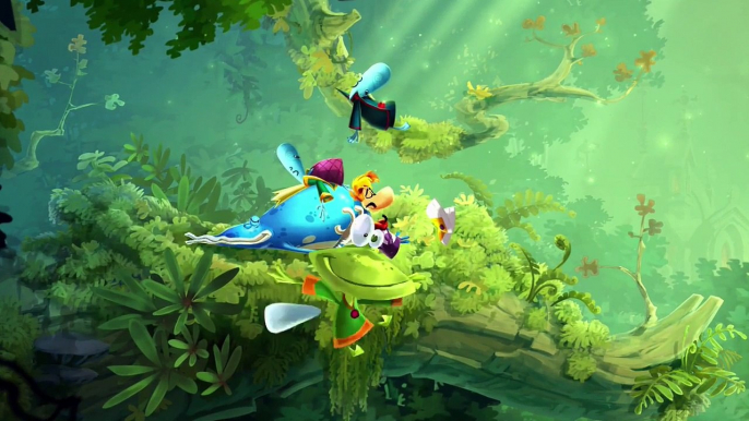 Rayman Legends Gameplay #1 - Lets Play Rayman Legends German