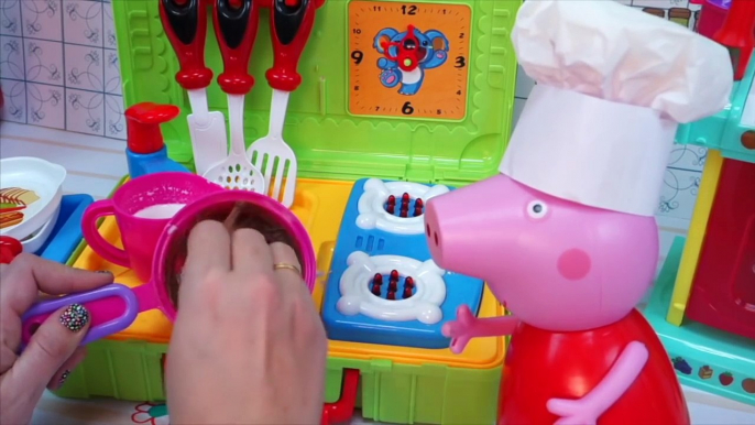 Preparamos 3 Batidos con Sabor a Frutas para la Bebé y Peppa Pig