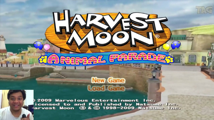 Harvest Moon Animal Parade Bahasa Indonesia (1) Selamat Datang di Kota Harmonika!