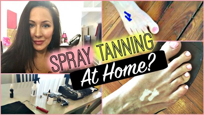 Homemade Tanning Spray - Spray Tanning at home