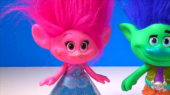 Opening Trolls Jelly Belly Compilation Poppy Branch Guy Diamond | Fizzy Toy Show