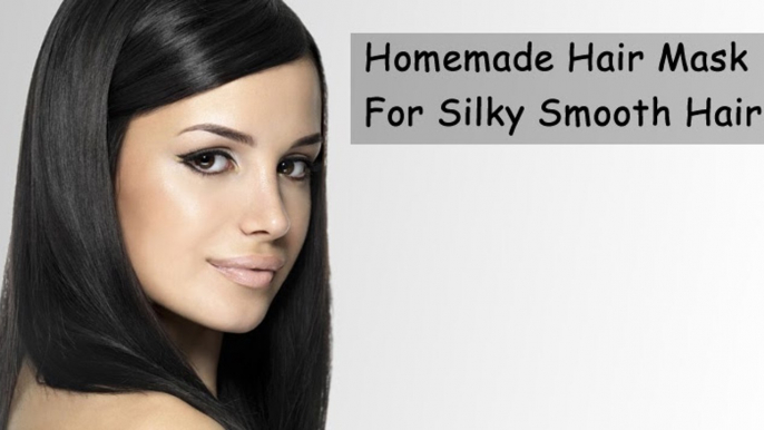 Silky Smooth Hair Mask - Homemade Hair Mask For Silky Smooth Hair