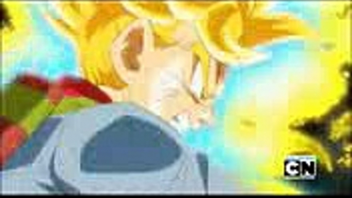 Trunks Parte Zamasu ao Meio  Dragon ball super episodio 66 Dublado