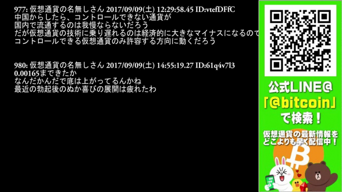 【Lisk】ベンツ話で盛り上がるも中国の規制で下げ！仮想通貨のリスクの底は上がってきてはいるが