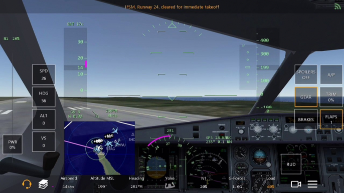 Delta Airlines A330 - 300 KNUC - KSAN - KPSP - Infinite Flight