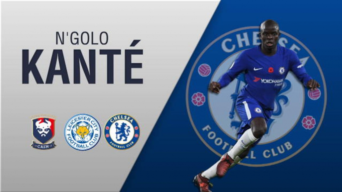 Ligue 1 knew the N'Golo Kanté hype before he was cool