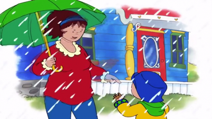 Caillou en francais avec sous-titres - En voiture! | dessin animé complet en francais