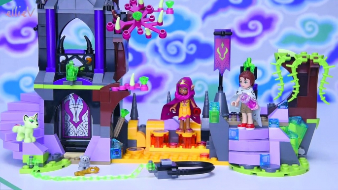 Elves Queen Dragons Rescue Lego Build Part 2 Review Silly Play - Kids Toys