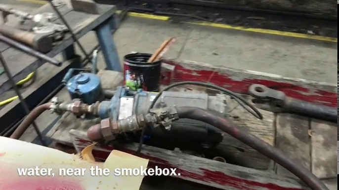 How To Fire Up a Steam Locomotive