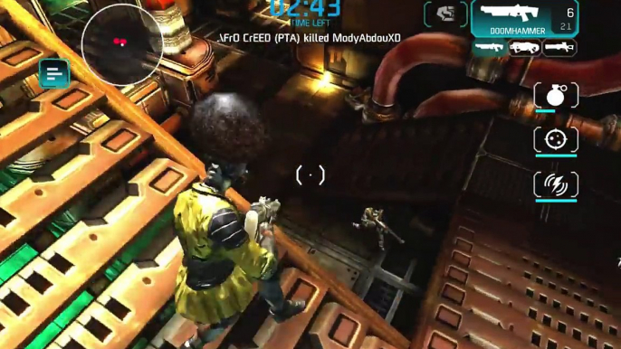 Shadowgun Deadzone: Deathmatch Gameplay