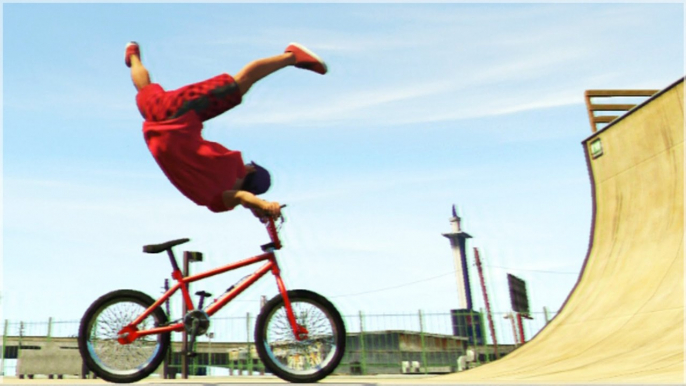 BMX FREESTYLE KINGS (GTA 5 Stunts Montage)