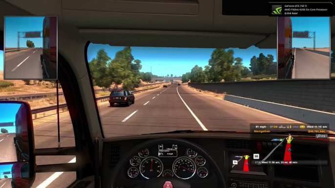 Neper Autobahna me Kamion - American Truck Simulator - SHQIPGaming