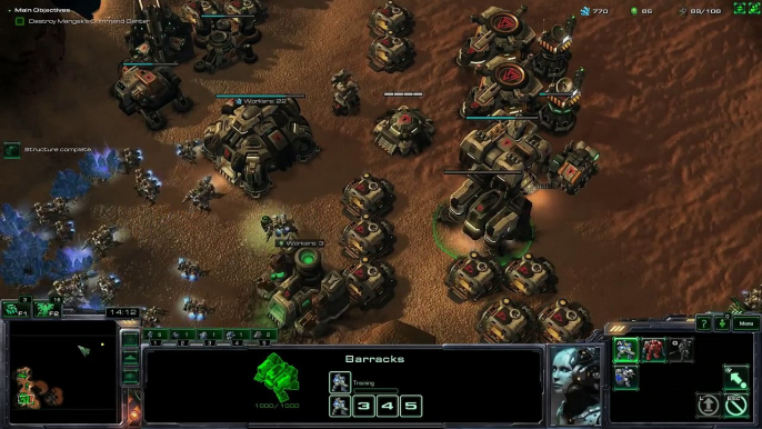 Starcraft: Mass Recall T5.5 - Emperors Fall