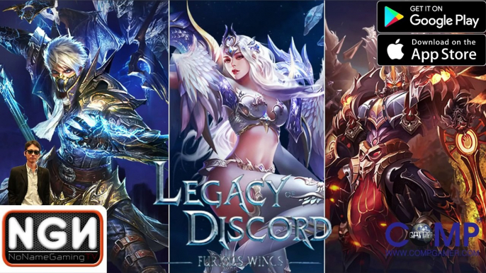 Legacy of Discord เกมมือถือแนวแอคชั่นสนั่นจอกราฟิกอลังการ !!