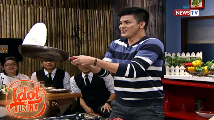 Idol sa Kusina: Jason Abalos, hinamon ni Chef Boy Logro sa kusina!