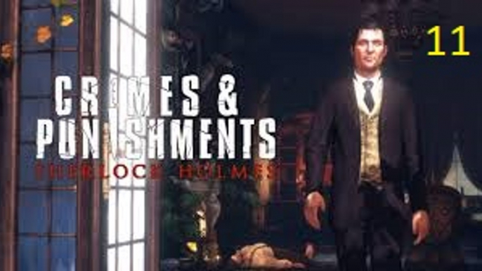 Jeux vidéos Clermont-Ferrand sylvaindu63 - sherlock holmes crime punishments enquête 3 terminé épisode 011