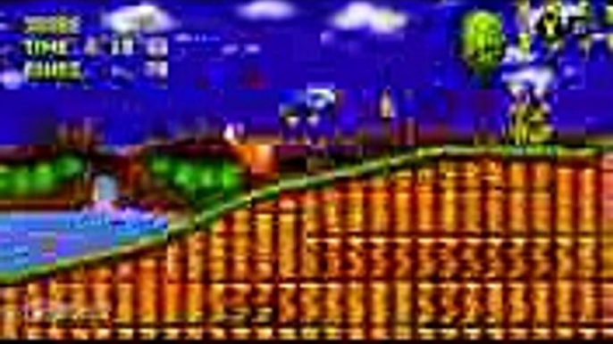 Sonic Mania - Green Hills Zone - Walkthrough