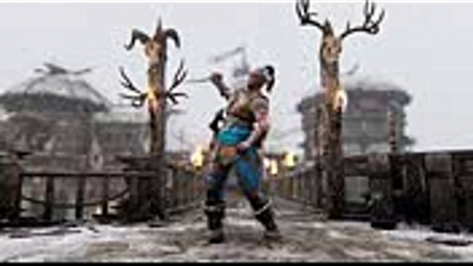 For Honor Every Shaman Execution and Emote