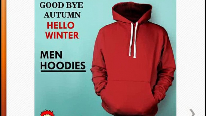 Stylish Hoodies Online- Go All Crazy and Sporty with Hoodies