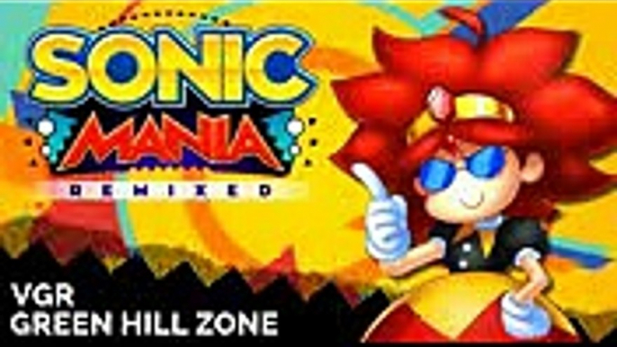 Sonic Mania - Green Hill Zone (Remix)