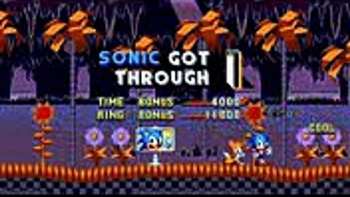 Sonic Mania PC Green Hill Bad Future Map With Dark Super Sonic Mod [4K 60fps]