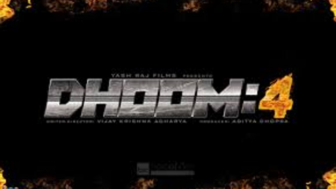 Dhoom 4 Trailer