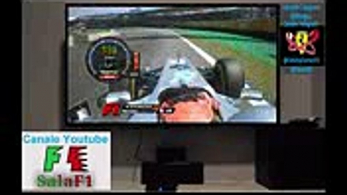 Onboard - F1 2011 Round 19 - GP Brazil (Interlagos) Michael Schumacher