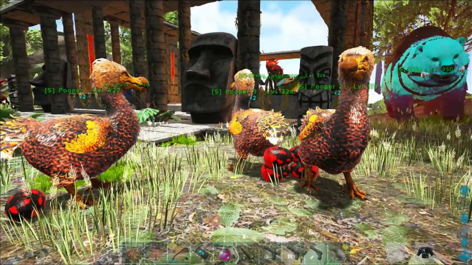 ARK: Survival Evolved - CELESTIAL TREX AND DAEODON TAMED! E22 ( Modded Ark Eternal )